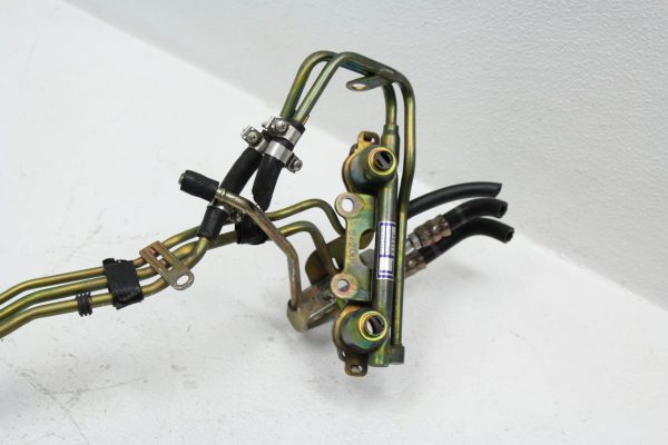 2004-2006 SUBARU WRX STI FUEL RAIL FUEL RAILS LH RH SIDE FEED LEFT RIGHT OEM - Image 9