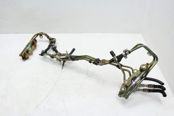 2004-2006 SUBARU WRX STI FUEL RAIL FUEL RAILS LH RH SIDE FEED LEFT RIGHT OEM - Image 11