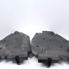 2008-2014 SUBARU IMPREZA WRX & STI UNDER BODY SPLASH SHIELD GAURDS LH/RH