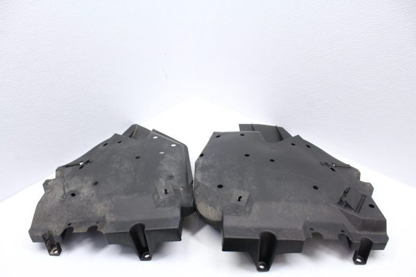 2008-2014 SUBARU IMPREZA WRX & STI UNDER BODY SPLASH SHIELD GAURDS LH/RH
