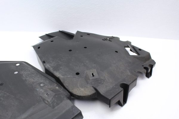 2008-2014 SUBARU IMPREZA WRX & STI UNDER BODY SPLASH SHIELD GAURDS LH/RH - Image 4