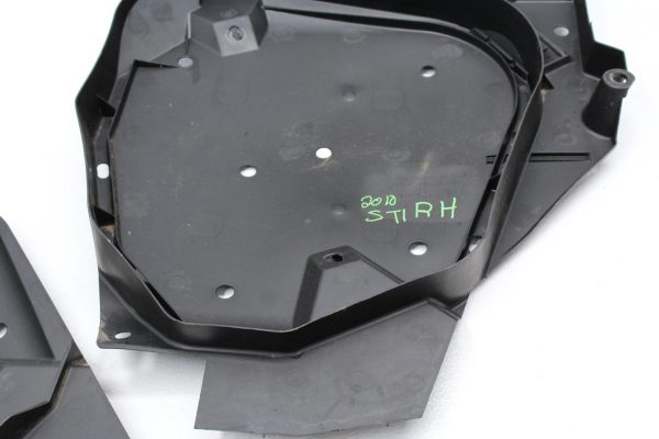 2008-2014 SUBARU IMPREZA WRX & STI UNDER BODY SPLASH SHIELD GAURDS LH/RH - Image 8