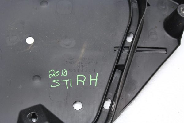 2008-2014 SUBARU IMPREZA WRX & STI UNDER BODY SPLASH SHIELD GAURDS LH/RH - Image 11