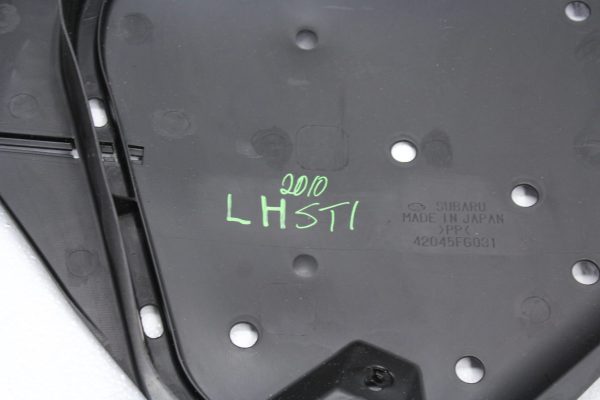 2008-2014 SUBARU IMPREZA WRX & STI UNDER BODY SPLASH SHIELD GAURDS LH/RH - Image 12
