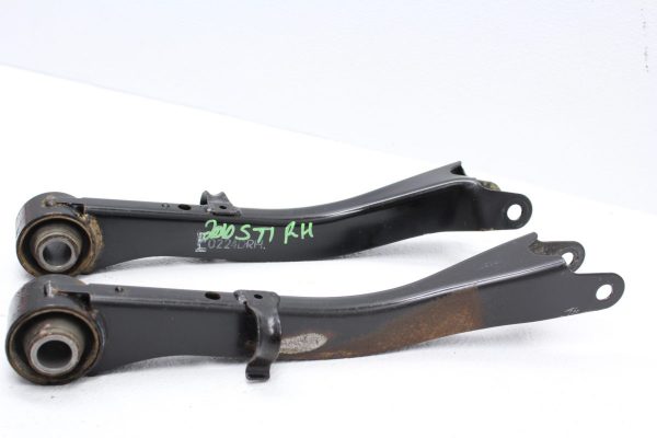 2008-2014 SUBARU WRX & STI REAR LEFT RIGHT LOWER CONTROL TRAILING ARMS OEM 08-14 - Image 2