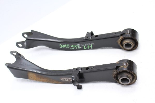2008-2014 SUBARU WRX & STI REAR LEFT RIGHT LOWER CONTROL TRAILING ARMS OEM 08-14 - Image 3