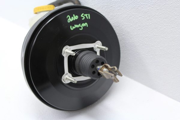 2008-2014 SUBARU IMPREZA WRX STI BRAKE BOOSTER & MASTER CYLINDER OEM - Image 4