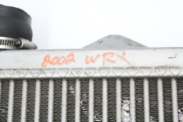 2002-2005 SUBARU IMPREZA WRX TMIC TOP MOUNT INTERCOOLER & Y PIPE - Image 9