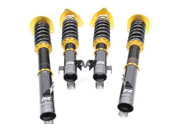 2002-2007 SUBARU WRX & 2004 STI ISC SUSPENSION N1 STREET SPORT COILOVERS 4K MILE