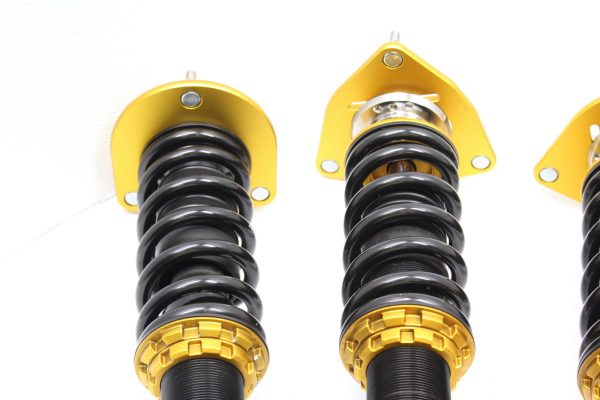 2002-2007 SUBARU WRX & 2004 STI ISC SUSPENSION N1 STREET SPORT COILOVERS 4K MILE - Image 2