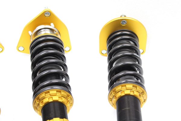 2002-2007 SUBARU WRX & 2004 STI ISC SUSPENSION N1 STREET SPORT COILOVERS 4K MILE - Image 3