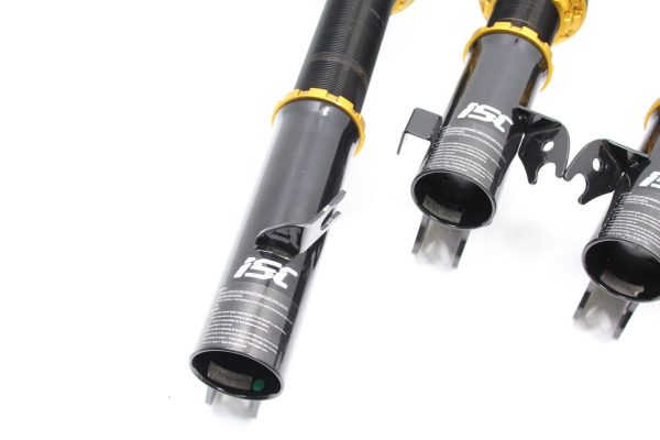 2002-2007 SUBARU WRX & 2004 STI ISC SUSPENSION N1 STREET SPORT COILOVERS 4K MILE - Image 4