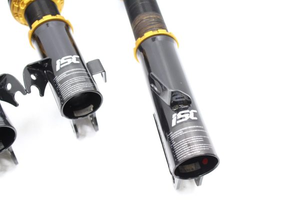 2002-2007 SUBARU WRX & 2004 STI ISC SUSPENSION N1 STREET SPORT COILOVERS 4K MILE - Image 5