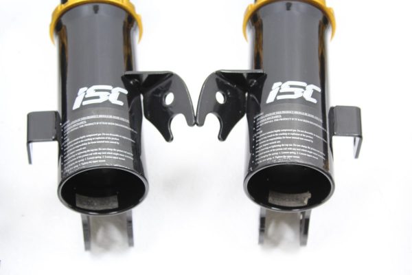2002-2007 SUBARU WRX & 2004 STI ISC SUSPENSION N1 STREET SPORT COILOVERS 4K MILE - Image 6