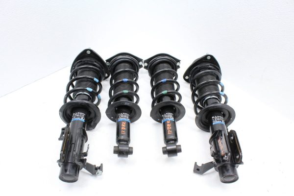 17 2017 SUBARU BRZ SPORTS TECH SACHS PERFORMANCE FRONT & REAR STRUTS 2K MILES