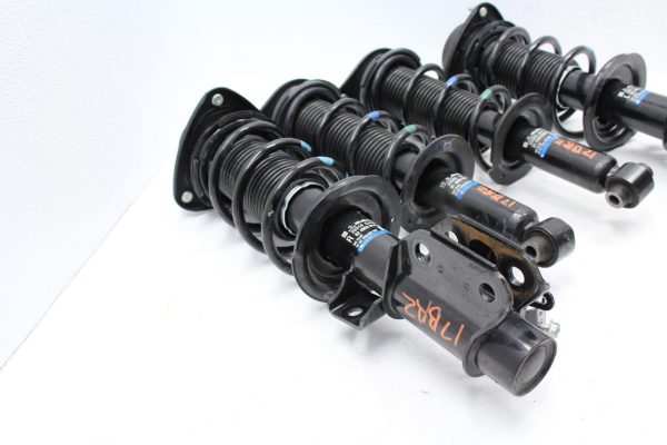17 2017 SUBARU BRZ SPORTS TECH SACHS PERFORMANCE FRONT & REAR STRUTS 2K MILES - Image 2