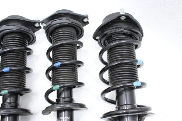 17 2017 SUBARU BRZ SPORTS TECH SACHS PERFORMANCE FRONT & REAR STRUTS 2K MILES - Image 4