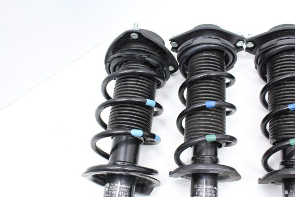 17 2017 SUBARU BRZ SPORTS TECH SACHS PERFORMANCE FRONT & REAR STRUTS 2K MILES - Image 5