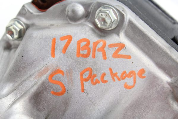 17 2017 SUBARU BRZ SPORTS TECH REAR DIFF DIFFERENTIAL LSD 4.30 RATIO 2K MILES - Image 3