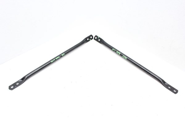 2013-2017 SUBARU BRZ & FRS ENGINE BAY FRONT END FRAME LINK BARS PAIR LH & RH - Image 2