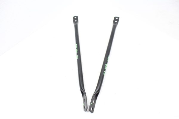 2013-2017 SUBARU BRZ & FRS ENGINE BAY FRONT END FRAME LINK BARS PAIR LH & RH - Image 5