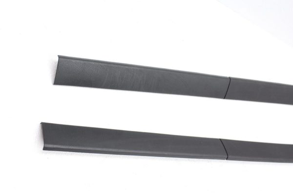 2013-2017 SUBARU BRZ & FRS LH DRIVER & RH PASSENGER DOOR KICK PLATE SCUFF PLATES - Image 2