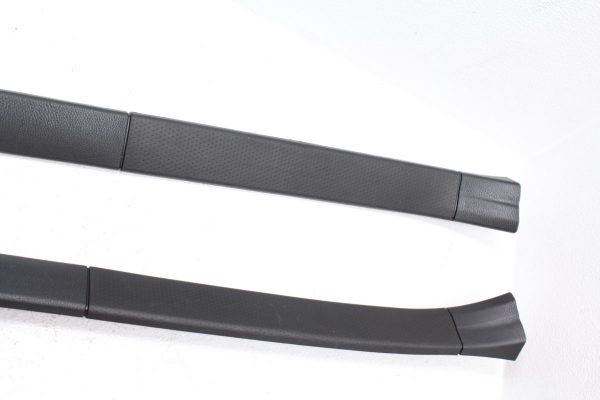 2013-2017 SUBARU BRZ & FRS LH DRIVER & RH PASSENGER DOOR KICK PLATE SCUFF PLATES - Image 3