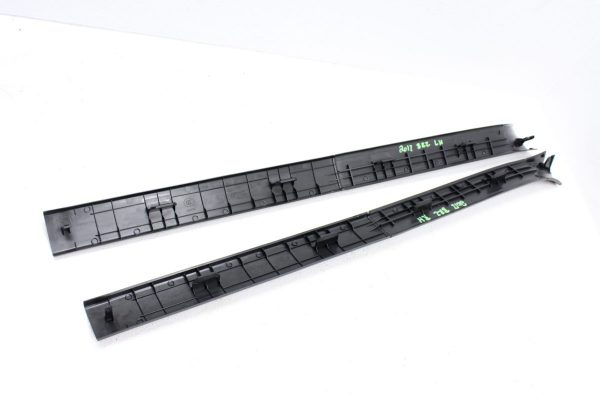 2013-2017 SUBARU BRZ & FRS LH DRIVER & RH PASSENGER DOOR KICK PLATE SCUFF PLATES - Image 4