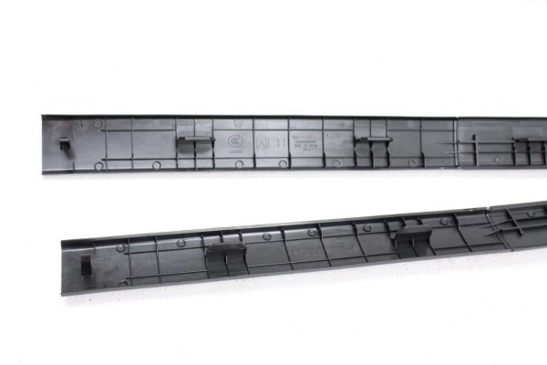 2013-2017 SUBARU BRZ & FRS LH DRIVER & RH PASSENGER DOOR KICK PLATE SCUFF PLATES - Image 5
