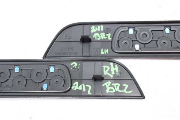 2013-2017 SUBARU BRZ & FRS DOOR SILL PLATE COVER INSERT SCUFF PLATE OEM 13-17 - Image 7