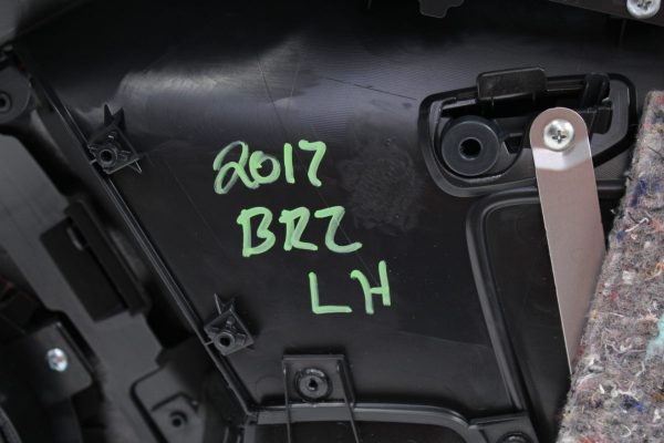 2013-2017 SUBARU BRZ & FRS DRIVER LH DOOR PANEL TRIM DOOR CARD OEM 13-17 - Image 11