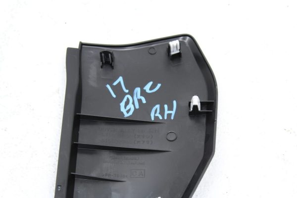 2013-2017 SUBARU BRZ & FRS DASH BOARD PANEL COVER PASSANGER SIDE RH OEM 13-17 - Image 9