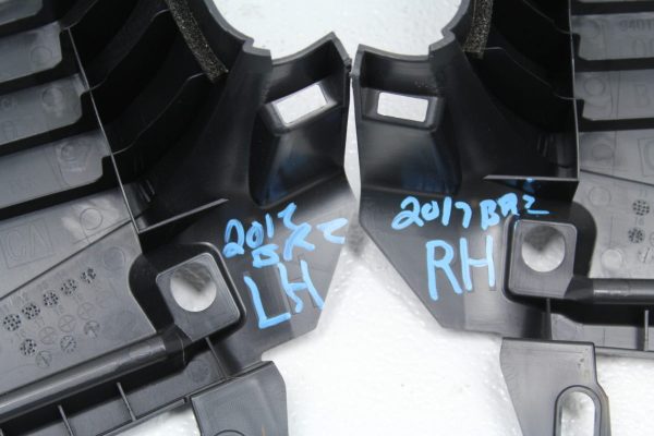 2013-2017 SUBARU BRZ & FRS B PILLARS SEST BELT COVER PANEL RH LH RIGHT & LEFT OEM FACTORY - Image 9