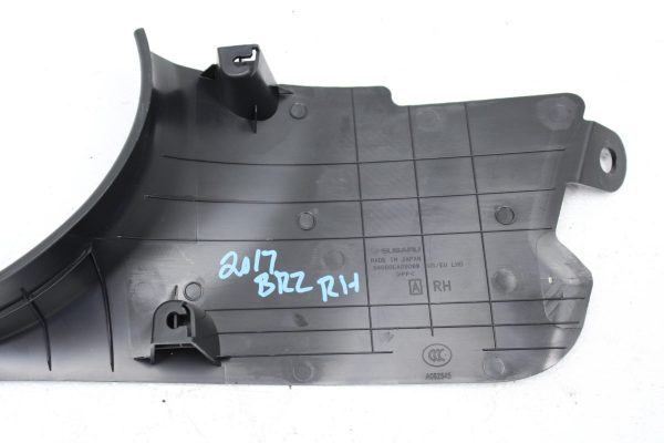 2013-2017 SUBARU BRZ & FRS RH INTERIOR FLOOR KICK PANEL RIGHT SIDE OEM FACTORY 13-17 - Image 5