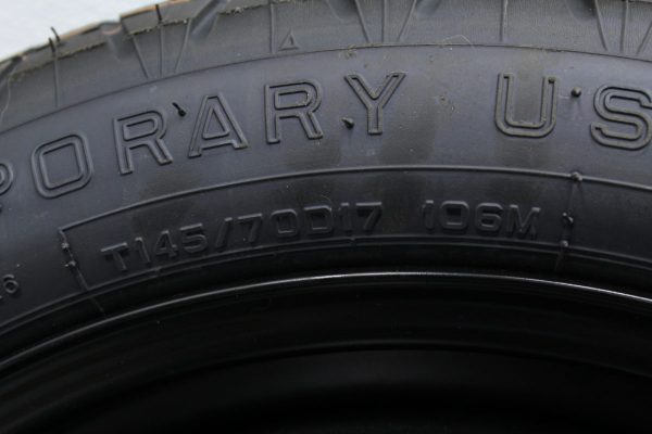 2006-2014 SUBARU IMPREZA WRX & 2004 STI 5x100 SPARE TIRE DONUT WHEEL RIM OEM 28151FE030 - Image 2