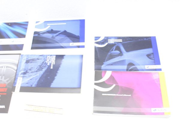 2010 SUBARU IMPREZA WRX STI WAGON OWNERS MANUAL HANDBOOK GUIDE SET - Image 4