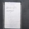 2010 SUBARU IMPREZA WRX STI WAGON OWNERS MANUAL HANDBOOK GUIDE SET - Image 8
