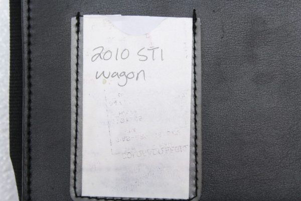 2010 SUBARU IMPREZA WRX STI WAGON OWNERS MANUAL HANDBOOK GUIDE SET - Image 8