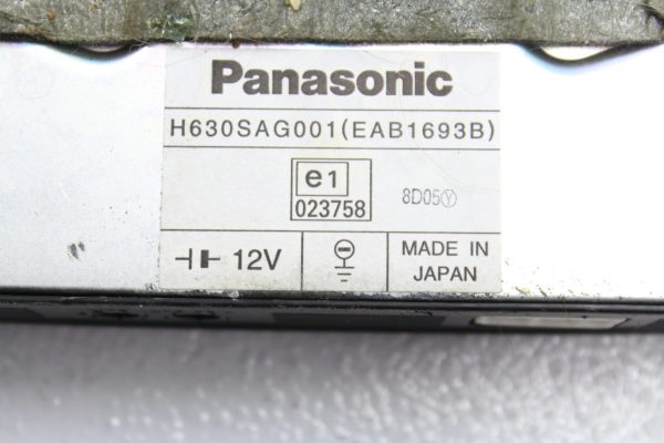 2008-2014 SUBARU IMPREZA WRX STI PANASONIC SUB WOOFER AMPLIFIED SPEAKER ASSEMBLY 08-14 - Image 6