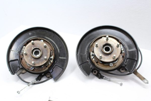 2008-2014 SUBARU IMPREZA WRX STI REAR SPINDLE HUB KNUCKLES PAIR SET OEM RH LH