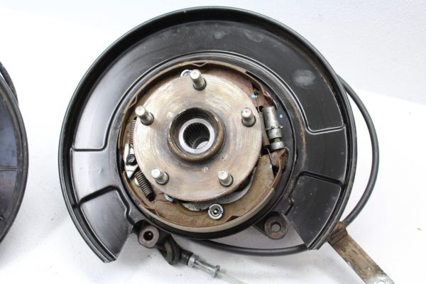2008-2014 SUBARU IMPREZA WRX STI REAR SPINDLE HUB KNUCKLES PAIR SET OEM RH LH - Image 2