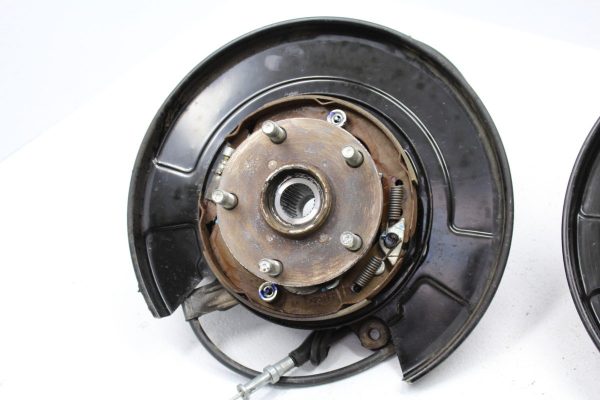 2008-2014 SUBARU IMPREZA WRX STI REAR SPINDLE HUB KNUCKLES PAIR SET OEM RH LH - Image 3