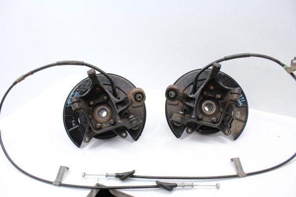 2008-2014 SUBARU IMPREZA WRX STI REAR SPINDLE HUB KNUCKLES PAIR SET OEM RH LH - Image 5