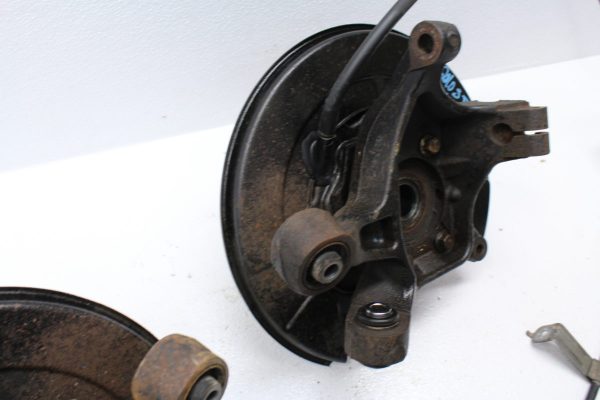 2008-2014 SUBARU IMPREZA WRX STI REAR SPINDLE HUB KNUCKLES PAIR SET OEM RH LH - Image 9