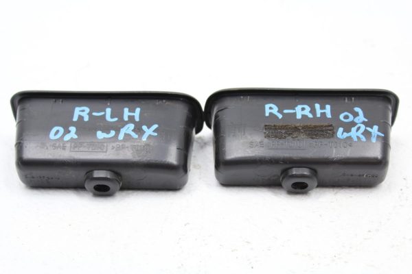 2002-2007 SUBARU IMPREZA WRX REAR INTERIOR DOOR HANDLE CUP LH/RH OEM - Image 6
