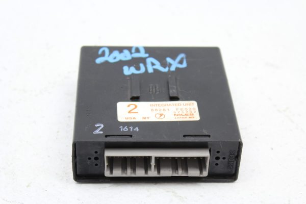 2002 SUBARU IMPREZA WRX BODY INTEGRATED CONTROL UNIT MODULE PN: 88281FE020
