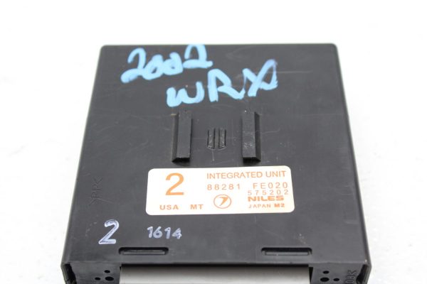 2002 SUBARU IMPREZA WRX BODY INTEGRATED CONTROL UNIT MODULE PN: 88281FE020 - Image 6