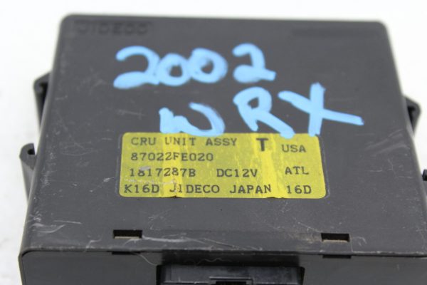 2002 SUBARU IMPREZA WRX BODY INTEGRATED CONTROL UNIT MODULE PN: 88281FE020 - Image 12