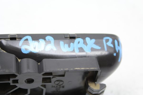 2002-2007 SUBARU IMPREZA WRX INTERIOR DOOR HANDLE FRONT REAR RH PASSENGER SIDE - Image 7
