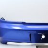02-03 2002-2003 SUBARU IMPREZA WRX SEDAN REAR BUMPER COVER BLUE OEM BUGEYE - Image 2